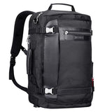 WITZMAN Travel Backpack for Men Women Laptop Backpack with USB Charging Port Carry-on Luggage Flight Approved(B686 Black)
