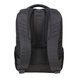 Kenneth Cole REACTION The Venturer 17" Polyester Tech Travel Backpack for Work, Black