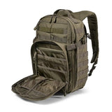 5.11 Tactical Rush 12 2.0 Tactical Backpack 24L Molle Laptop, Ranger Green