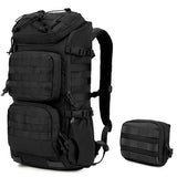 Mardingtop 25L Tactical Molle Backpack + Molle Admin Tactical Utility Pouch