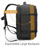 Swissdigital Design Travel Laptop Backpack 43l with USB Charging Port,TSA Friendly Flight Approved Carry-on Luggage Hand,Business Rucksack,Large Weekender Bag Fits 17 Inch Laptop Black | SD1748-01