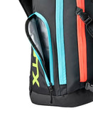 WILSON OPTX Grass Volleyball Backpack - Black/Aqua/Green