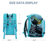 MIGGEEY Ski Boot Bag, 50L Ski Boot Travel Backpack for Skis, Snowboard & Accessories, Waterproof Padded Ski Boot Bag Backpack