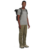 Fjällräven Vardag Foldsack 25 Backpack - Durable Fabric, Roll-Top Closure, Classic Design - School, Travel, Coal Black, One Size