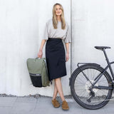 Thule Paramount Bike Commuter Backpack - 20L Capacity - Adjustable fit - 16" Padded Laptop Sleeve and 11" Tablet Pocket - Rolltop Closure - Side Phone Pocket - Taillight Loop