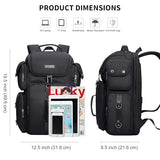 WITZMAN Travel Backpack for Men Carry-on Laptop Backpack