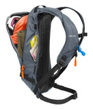 CamelBak Powderhound 12 Snow Hydration Pack Grey/Orange, 70oz