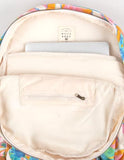 Billabong Home Abroad Womens Backpack, White Combo