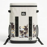Quiksilver 20L Backpack Cooler, 24 Cans, 48H Insulated Cooling, Leak Proof, Waterproof IPX7, Heavy Duty Cooler Bag Backpack for Beach, Camping, Fishing