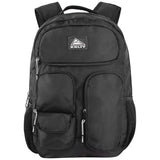 Kelty 18 Inch 25 Liter Capacity Multipocket Laptop Backpack, Padded Back, Air Mesh Shoulder Straps for Travel, Commuting