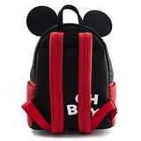 Loungefly Disney Mickey Mouse Quilted Cosplay Mini Backpack