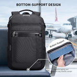 WITZMAN Travel Backpack for Men Fits 16 Inch Laptop Carry-on Bag