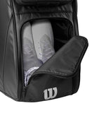 Wilson Football Player Equipment Bag - Black