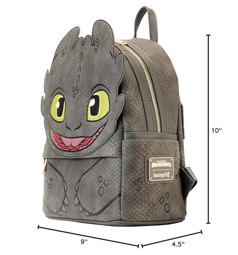 Loungefly How to Train Your Dragon Toothless Cosplay Mini Backpack