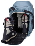 Thule RoundTrip 60L Backpack - Boot backpack for ski and snowboard travel - Soft pocket for goggles and helmet