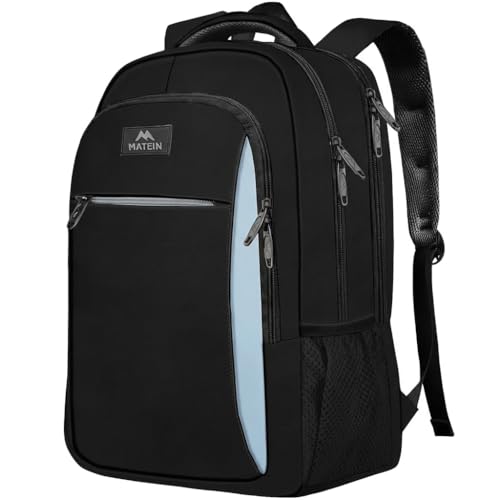 MATEIN Business Travel Laptop Backpack for Men, Anti Theft Slim Sturdy Bag