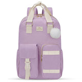 MATEIN Laptop Backpack,15.6 Inch College Backpacks School Computer Bookbag