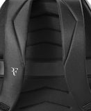 Wilson RF Tennis Backpack - Holds up to 2 Rackets, Black
