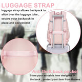 Bluboon Backpack for Women 15.6 Inch Laptop Bookbag College School Backpack Girls Schoolbag Compartment Daypack for Business Travel
