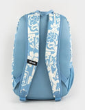 Rip Curl Womens Evo 24L Backpack, Light Blue & White