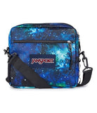 JanSport Central Adaptive Accessory Bag – Wheelchair & Walker Compatible, Versatile Carry Options, Tuck-Away Adjustable Loops, SaniStash Pocket for Easy Access, Cyberspace Galaxy
