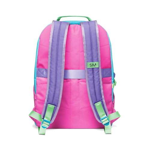 Simple Modern Ellis Backpack for School | Medium 20L Elementary Middle and High School Bookbag for Kids and Teens | Girls and Boys | 80s Mix