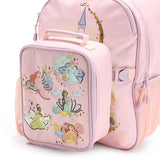 Disney Store Official Princess Backpack - Kids Backpack with Embroidered Accents, Adjustable Straps, Zip Compartments & Mesh Pockets, Screen Art Featuring Disney Princesses - Water Resistant