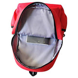 MEILINWI Kids Backpack Boys Girls, School Anime backpack for Toddler 17-inch, Travel Backpack for Men Women Bookbag Laptop Backpack