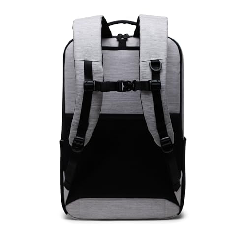 Herschel Kaslo Backpack Tech Light Grey Crosshatch Backpack - 30L