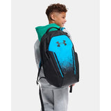 Under Armour Unisex No Weigh Lite Backpack, (419) Capri/Black/Black, One Size Fits Most