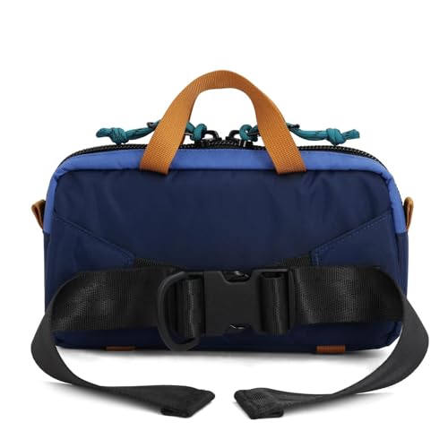 Topo Designs, Unisex, Mini Quick Pack, Cobalt/Midnight, One Size