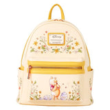 Loungefly Disney Winnie the Pooh Mini Backpack Handbag Shoulder Bag Yellow