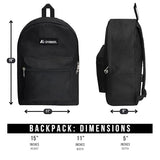 Everest 1045K Basic Backpack, 15", Orange