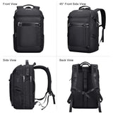 WITZMAN Travel Backpack for Men Fits 16 Inch Laptop Carry-on Bag