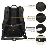 Mardingtop 25L Tactical Backpack + Molle Tactical Utility Pouch