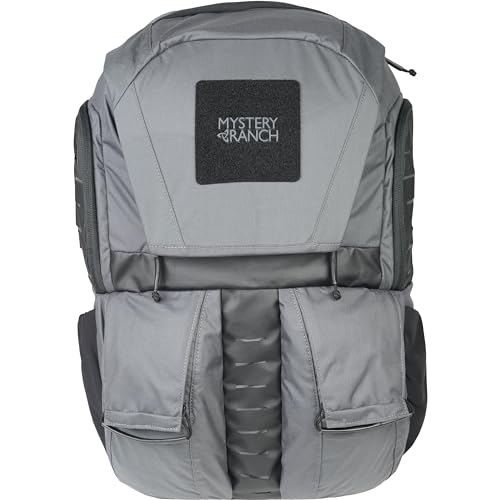 Mystery Ranch Rip Ruck 32 Backpack – Tactical Urban Bag with Extra Storage & Comfort – Shadow, 32L, S/M