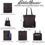 Eddie Bauer 30L Bygone Multipurpose Convertible Backpack Tote, Dragonfly | Travel Bag | Work | Laptop and Commuter Bag | Gym Tote | Travel Tote