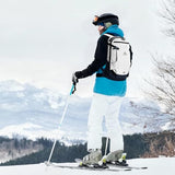 SEMSTY 12L Ski & Snowboard Backpack, Backcountry Backpack for Men Women