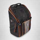 Klein Tools 55482 Tool Bag Backpack, Heavy Duty Tradesman Pro Tool Organizer with 21 Pockets and Large Interior, Water Resistant