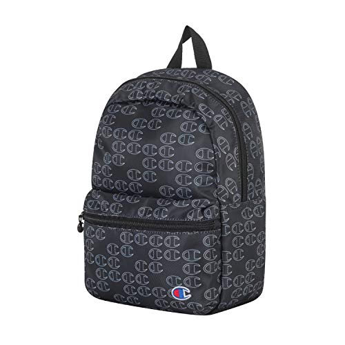 champion supercize black heather mini backpack Beyond Hype Premier Streetwear along with multiple pockets to keep your essentials organized throughout your day. Hiking Travel Backpack Champion Mini