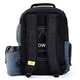 Disc Golf Bag, Multiple Storage Pockets Shuttle Disc Golf Bags Backpack, Lightweight Durable Easy to Carry Disc Golf Backpack with 20+ Disc Capacity for Beginner, Hobbyist, Adults