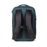 Topo Designs Global Pro Backpack, Waterproof X-Rip Fabric, Metal Hardware, External Access Laptop Sleeve, Pass Through Sleeve, Rugged + Minimalist PFC-Free (Dark Pine)