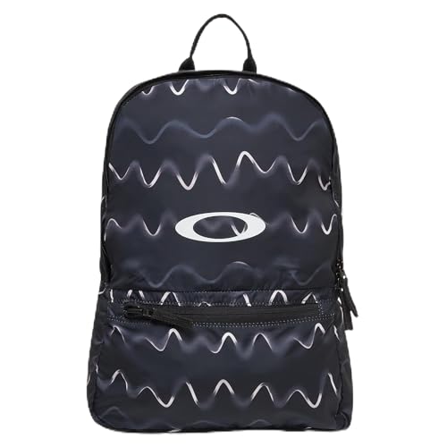 Oakley Unisex The Freshman Packable Recycled Backpack, Vanish Lines Black, One Size