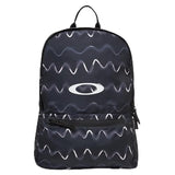 Oakley Unisex The Freshman Packable Recycled Backpack, Vanish Lines Black, One Size