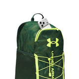 Under Armour Unisex Hustle Sport 6.0 Backpack, (301) Forest Green/Forest Green/Green Citrine, One Size Fits Most