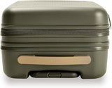 Briggs & Riley Essential 22 Inch Carry-On Expandable Spinner - Expandable Hardside Carry-On Luggage with CX Compression Technology - TSA Lock - Spinner Wheels - Sympatico Collection - Olive