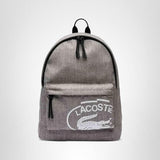 Lacoste Men's Neocroc Backpack, Grey Chine, One Size