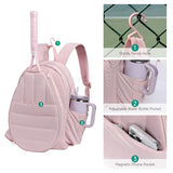 Apex Outdoors Tennis Bag for Women, Tennis Backpack Holds 2 Rackets