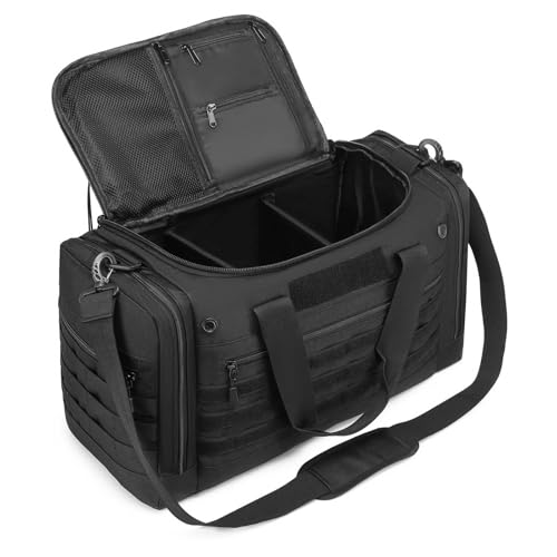 45L Large Duffle Bag for Men & Women - Military Tactical Gym Bag for Travel