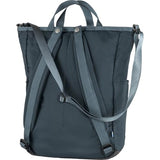Fjällräven High Coast Totepack - Water-Resistant Fabric, Convertible Carry, Lightweight Design - Travel, Navy